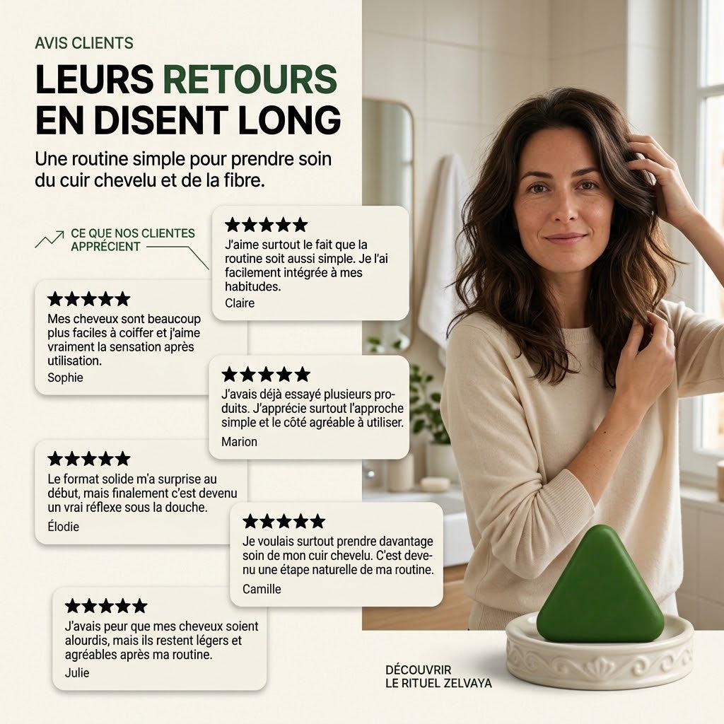 Savon Rituel Cuir Chevelu — Fortifiant & Anti-Chute pour Femme