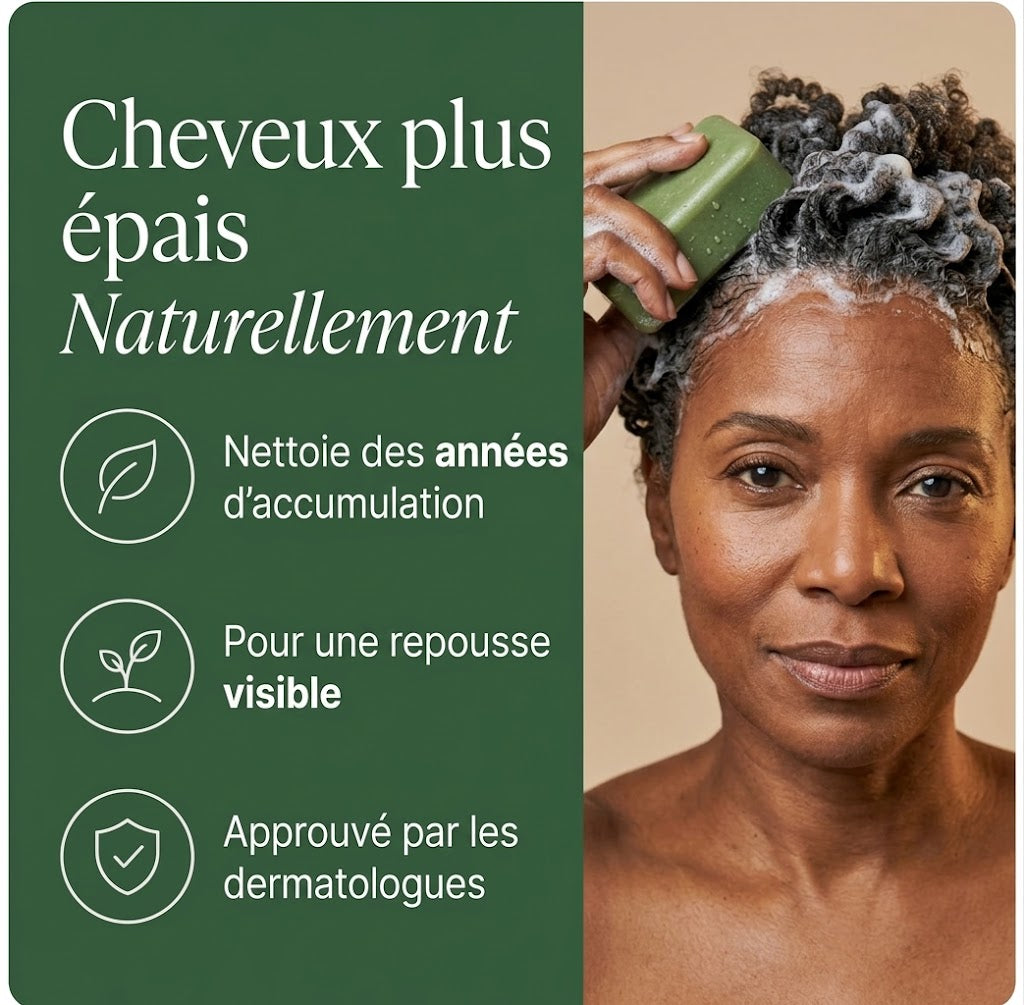 Savon Rituel Cuir Chevelu — Fortifiant & Anti-Chute