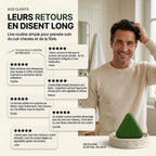 Savon Rituel Cuir Chevelu — Fortifiant & Anti-Chute pour Homme