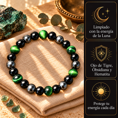Pulsera de la Protección Zelvaya