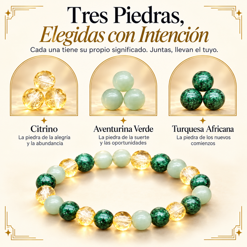 Pulsera de la Abundancia Zelvaya
