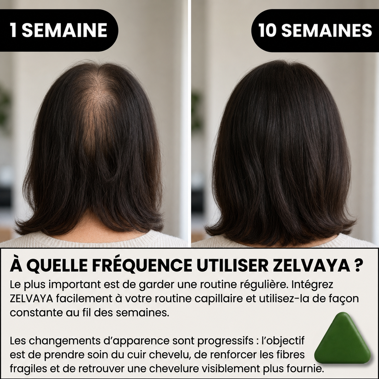 Savon Rituel Cuir Chevelu — Fortifiant & Anti-Chute pour Femme