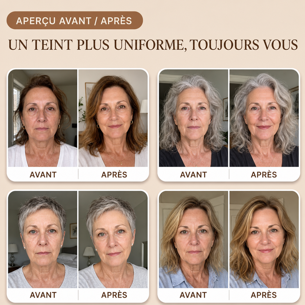 Rituel Teint Adaptatif — Soin Rajeunissant Peaux Matures