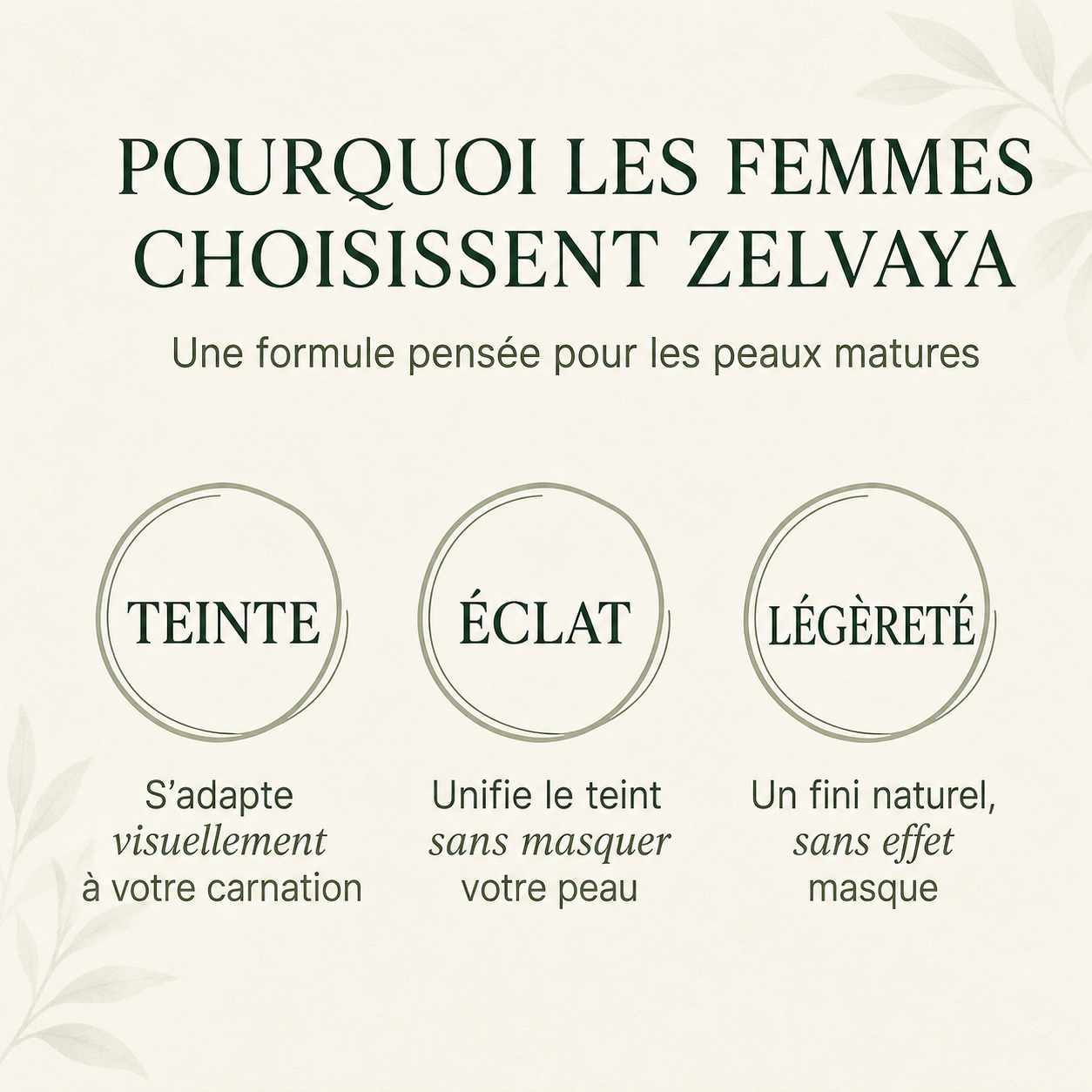 Rituel Teint Adaptatif — Soin Rajeunissant Peaux Matures