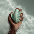 Brosse & Masseur Capillaire en Silicone