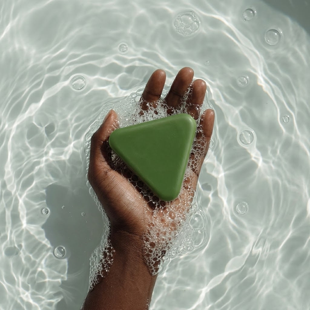Savon Rituel Cuir Chevelu — Fortifiant & Anti-Chute pour Femme