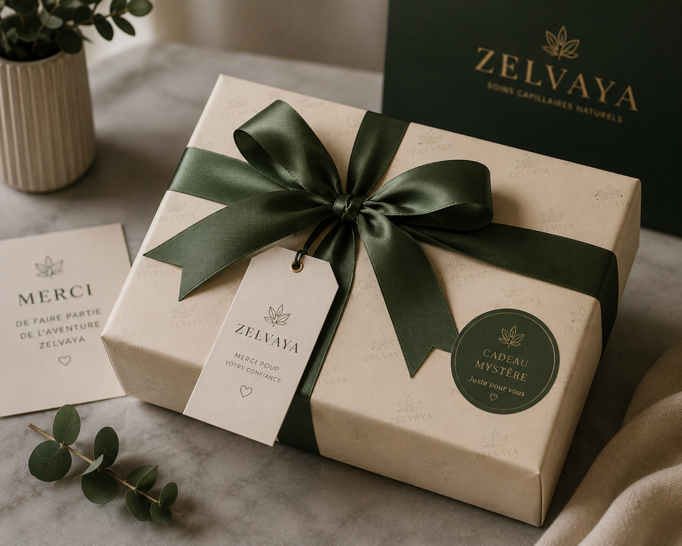 Cadeau Mystère ZELVAYA 🎁