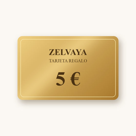 Tarjeta regalo Zelvaya