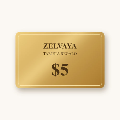 Tarjeta regalo Zelvaya (USD)