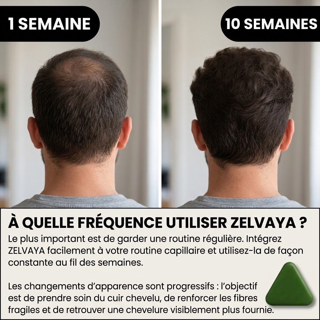 Savon Rituel Cuir Chevelu — Fortifiant & Anti-Chute pour Homme